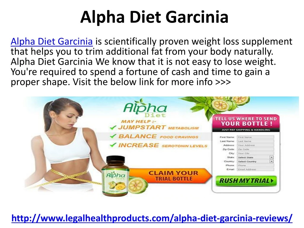 alpha diet garcinia