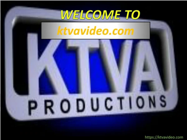 KTVA Productions - Seminar and Conference Video Recording Services, Portland