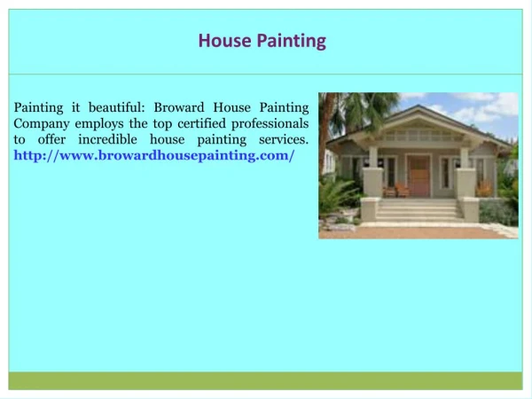 Paint House Broward