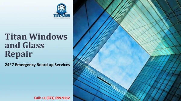 Hire an Expert Commercial window glass repair in DC| Call now 202-246-3452 (DC)