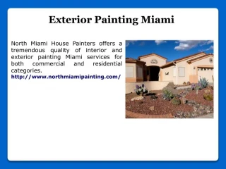 Exterior Painting Miami - slide 1