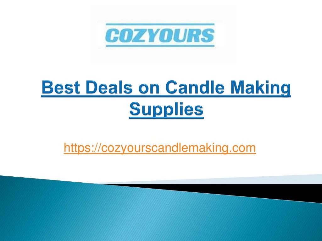 best deals on candle making supplies