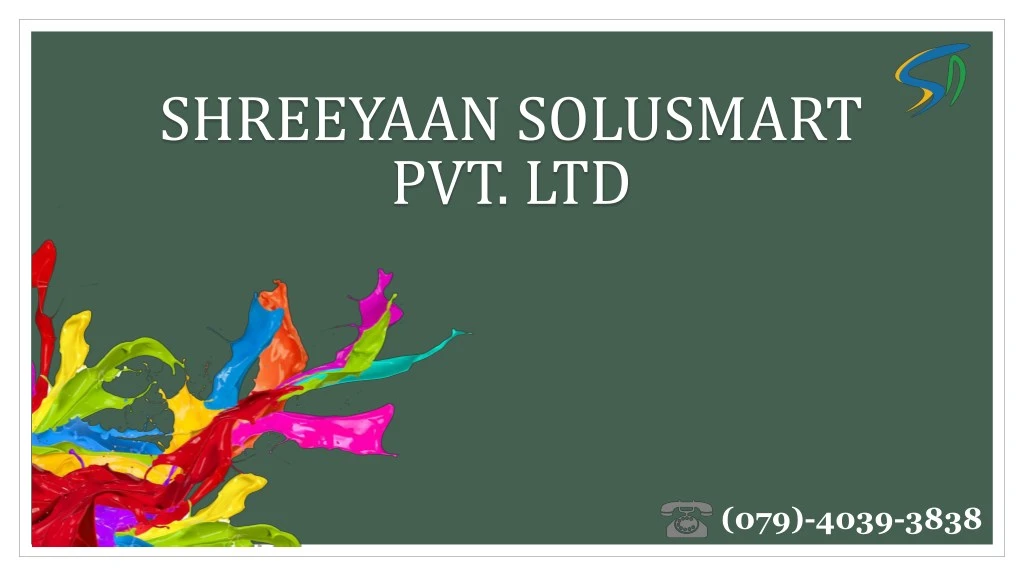 shreeyaan solusmart pvt ltd