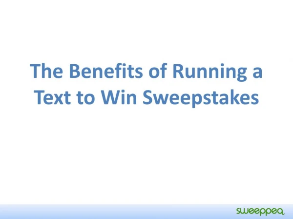 Text to win