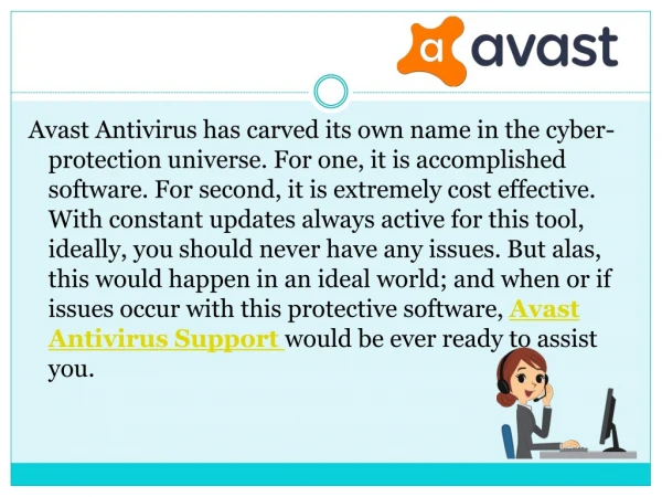 Make your pc safer with avast antivirus support