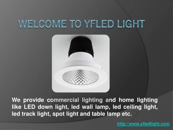 Find the LED Lighting For Hotel Rooms