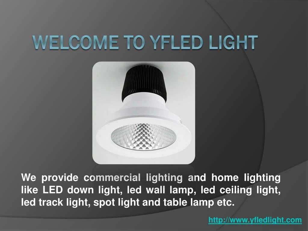 welcome to yfled light