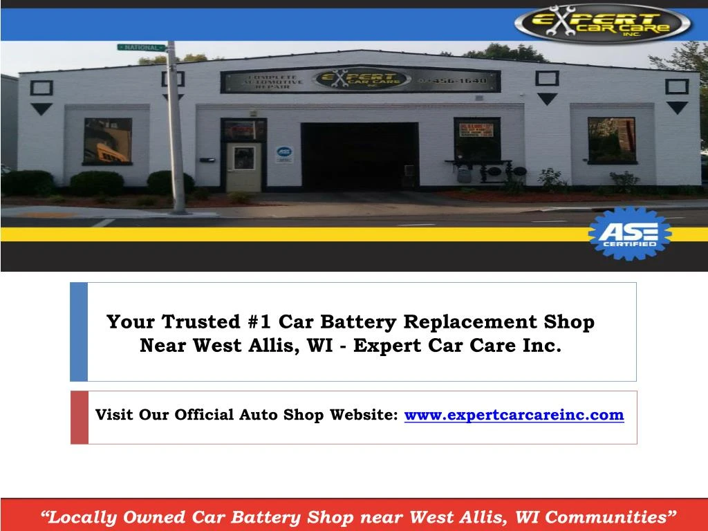 your trusted 1 car b attery replacement shop near