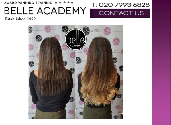 Manchester Hair Extension Courses Dates