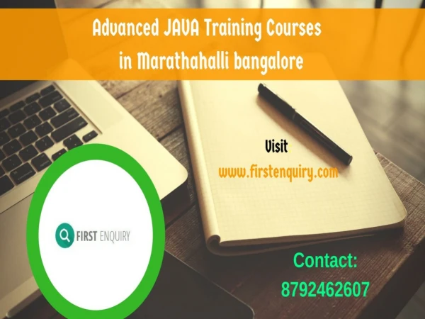 Advanced JAVA Training Courses in Marathahalli bangalore