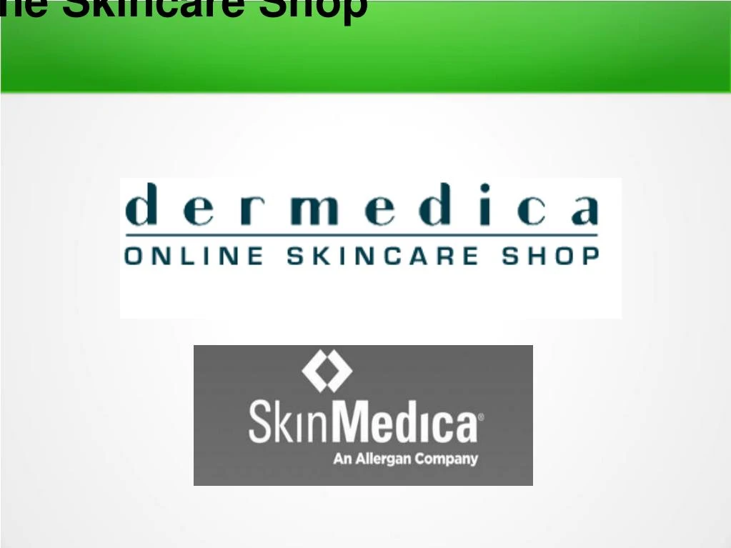dermedica online skincare shop
