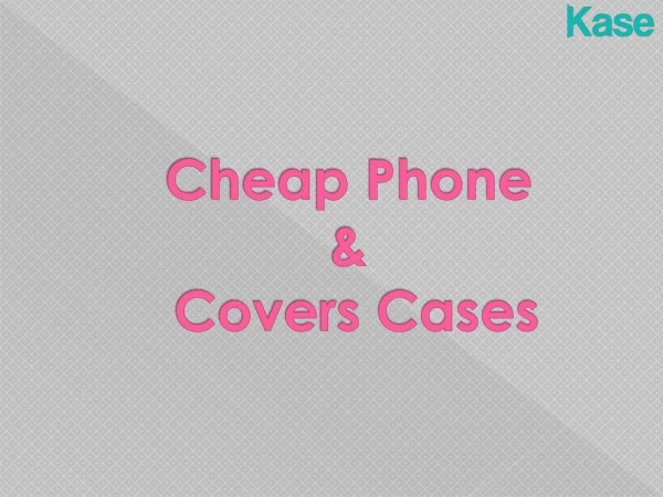 Best iPhone covers & cases | Cheap Smartphone Cover & cases | Kase