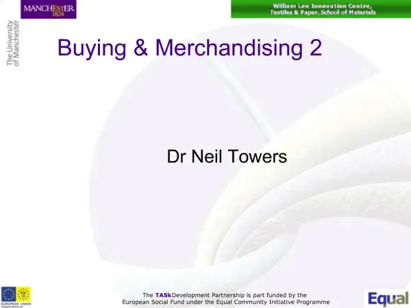 Buying Merchandising 2