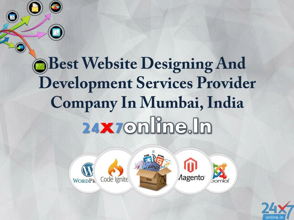 best website designing and development services provider company in mumbai india