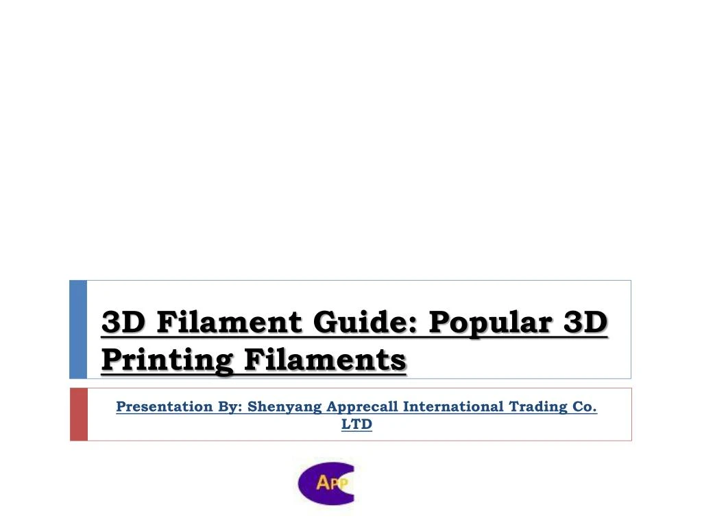 3d filament guide popular 3d printing filaments