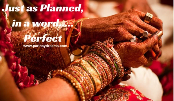 Wedding Destions with Parinay Dreams
