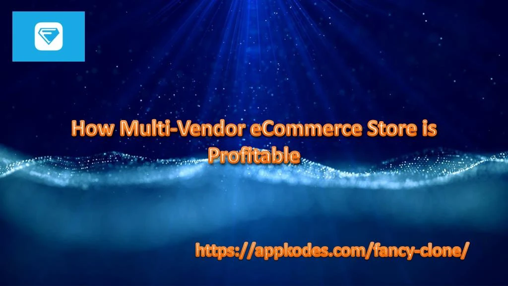 how multi vendor ecommerce store is profitable