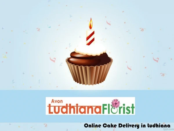Onlive cake delivery in ludhiana