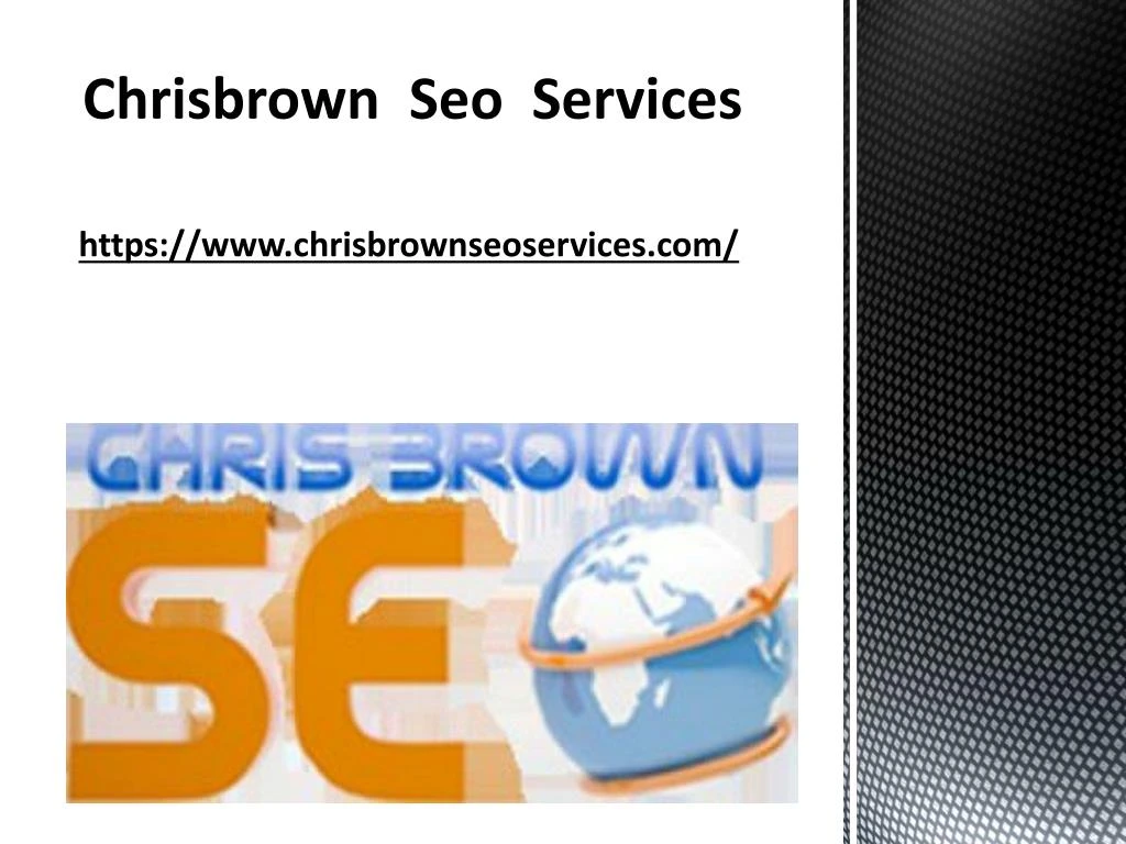 chrisbrown seo services