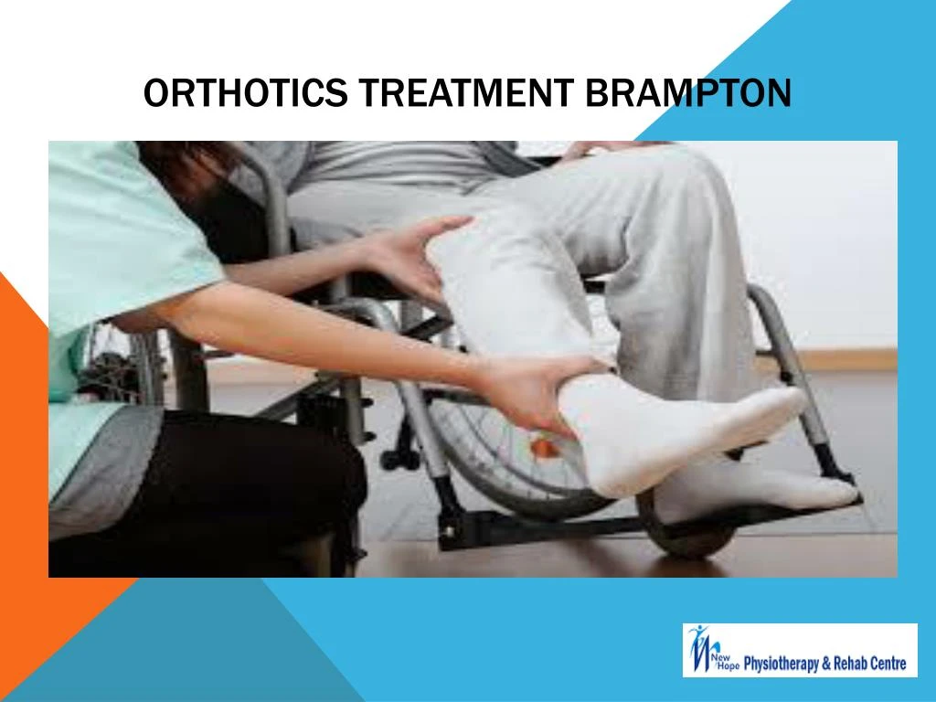 orthotics treatment brampton