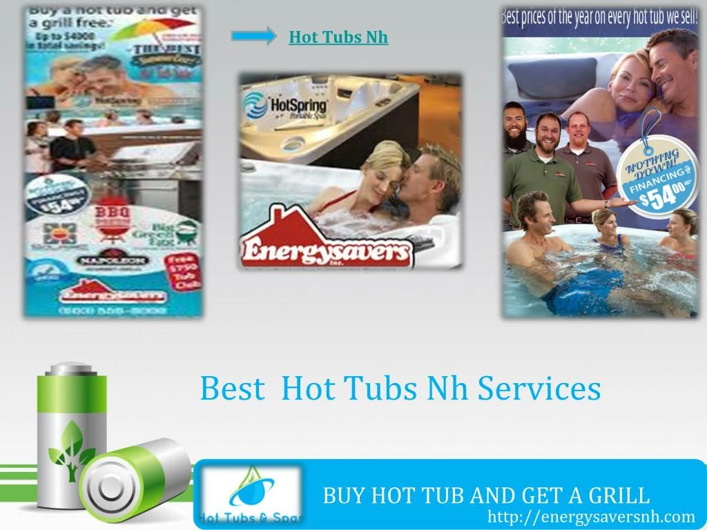 best hot tubs nh services