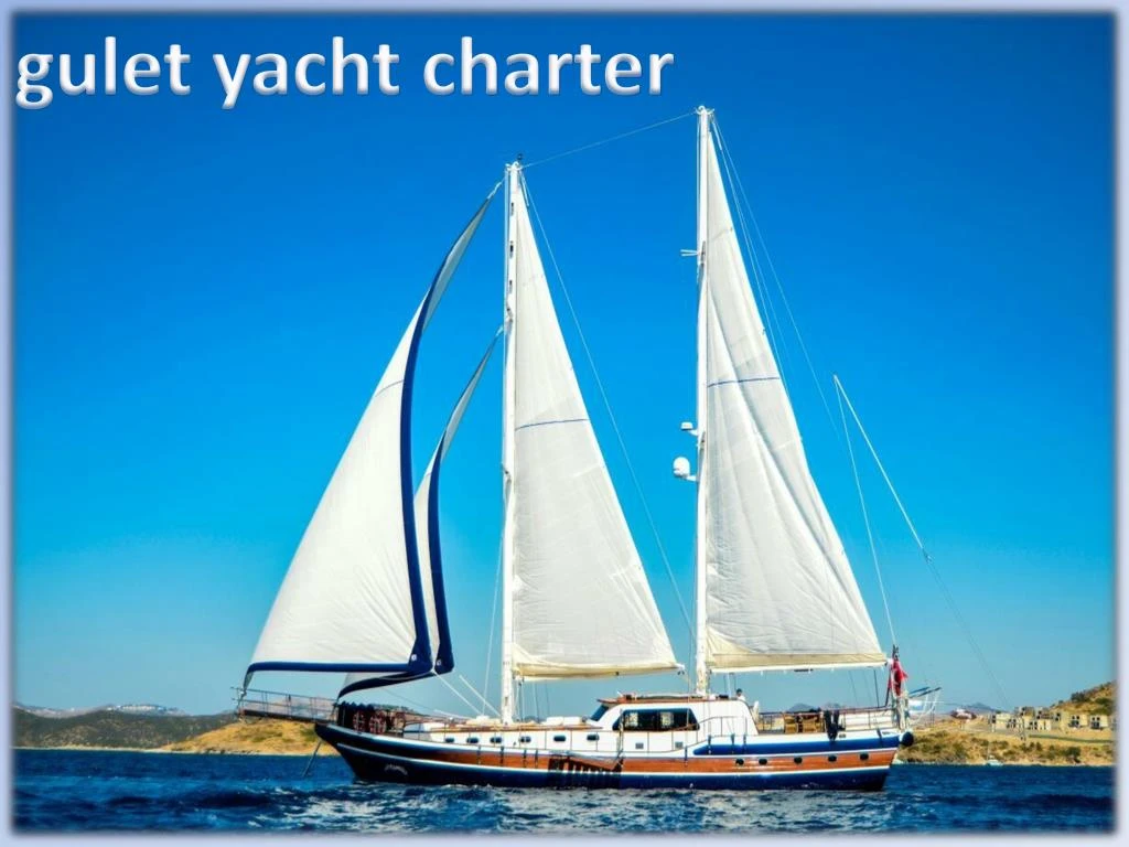 gulet yacht charter