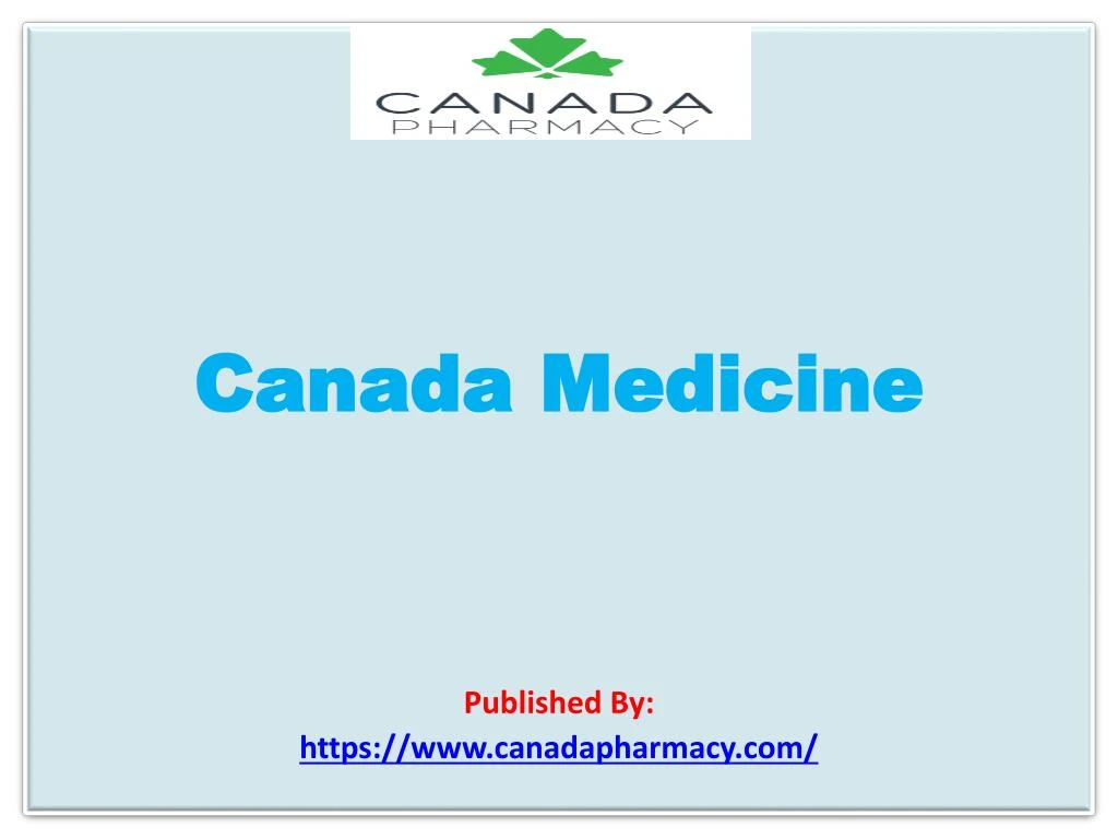 canada medicine published by https www canadapharmacy com