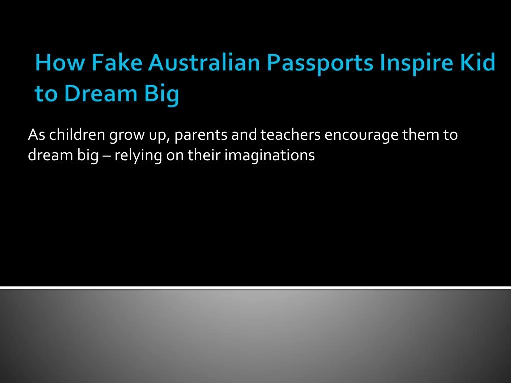 as children grow up parents and teachers encourage them to dream big relying on their imaginations