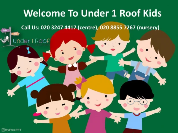 After School Holidays Kids Clubs near Greenwich London - Under1roofkids