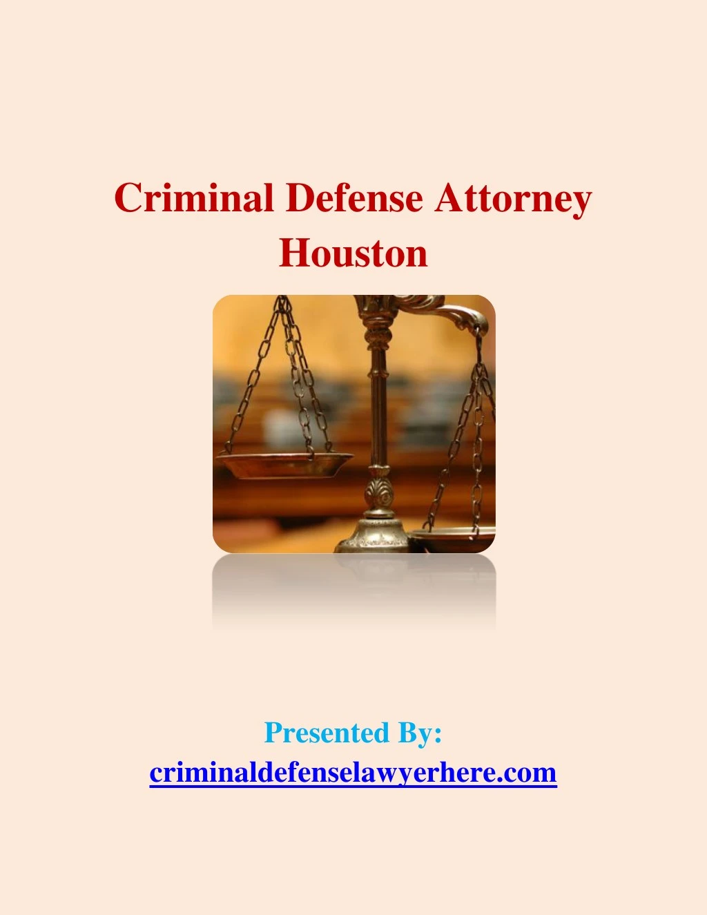 criminal defense attorney houston