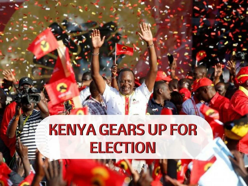 kenya gears up for election