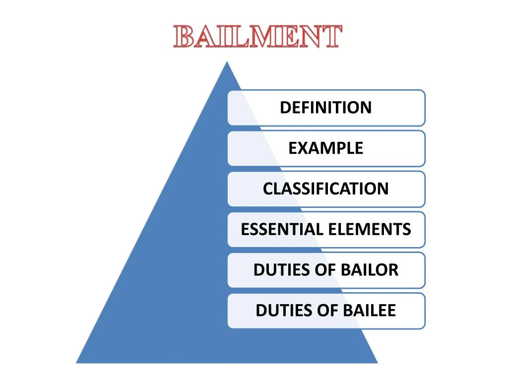 bailment