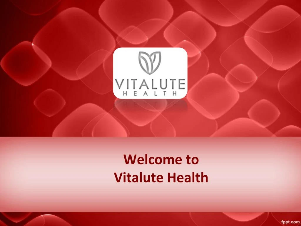 welcome to vitalute health