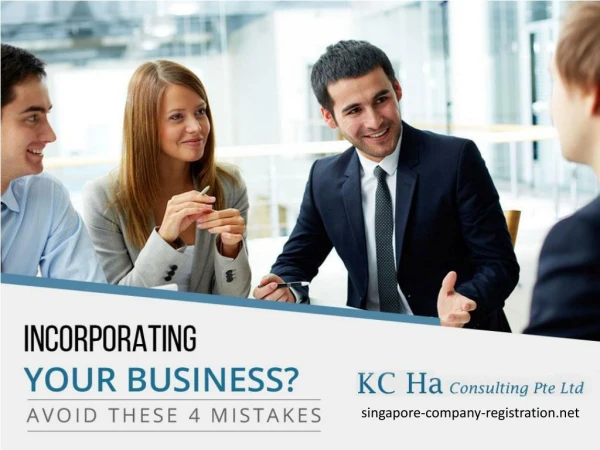 4 Business Incorporation Mistakes you should avoid