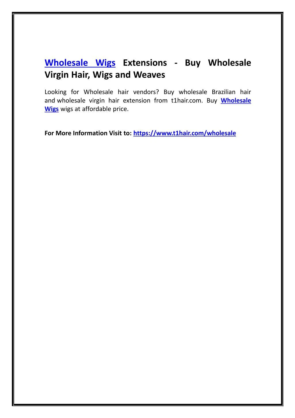 wholesale wigs extensions buy wholesale virgin