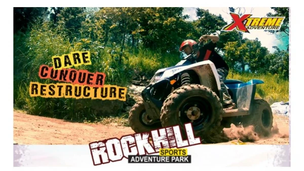 RockHill Adventure Park Munnar