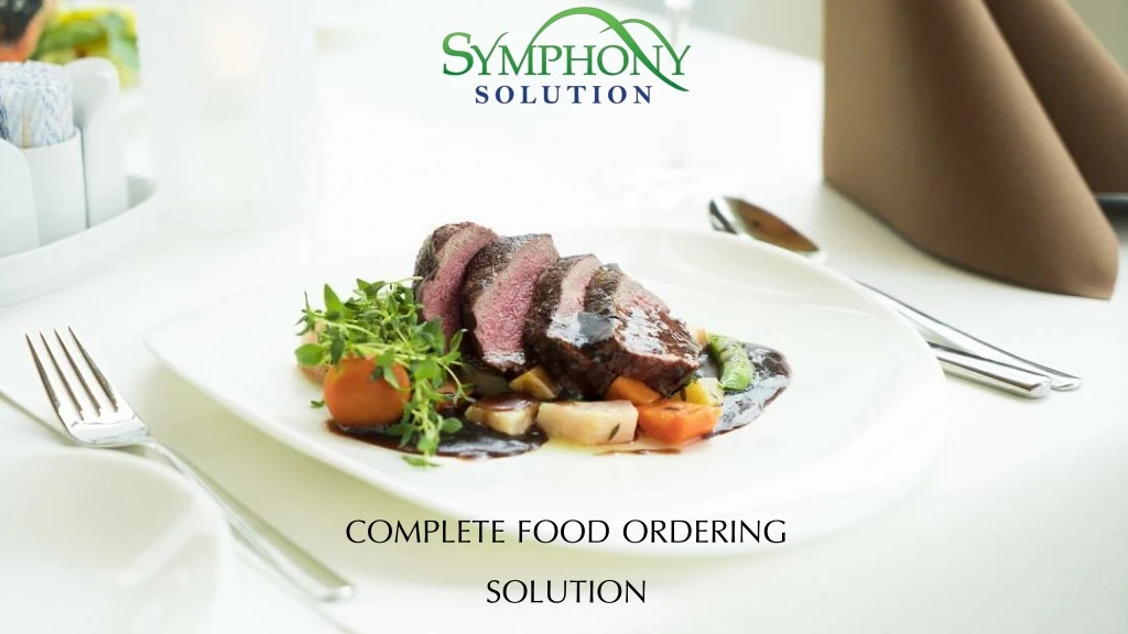 complete food ordering