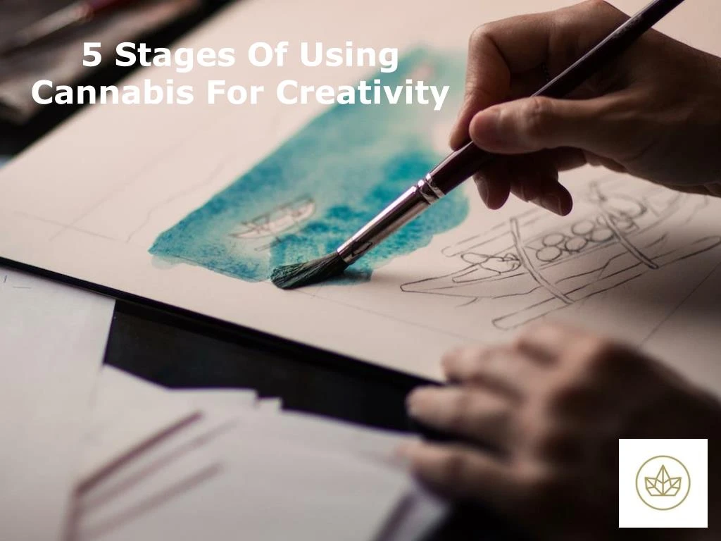 5 stages of using cannabis for creativity