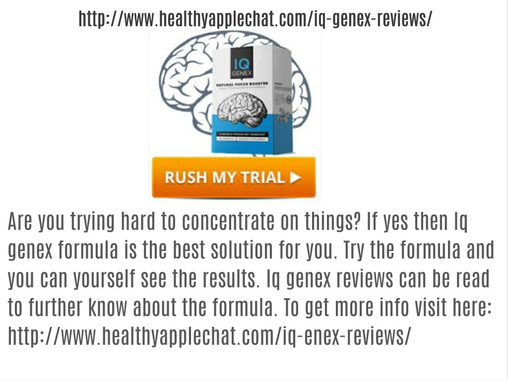 http www healthyapplechat com iq genex reviews