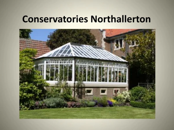 Conservatories Northallerton