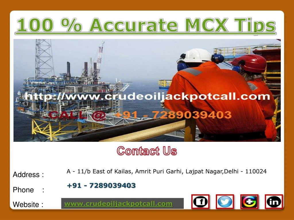 100 accurate mcx tips
