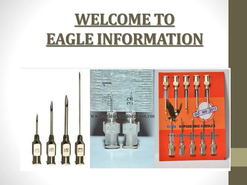 welcome to eagle information
