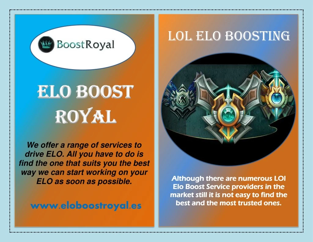 Discover The Best Place To Obtain Elo Boosting Service