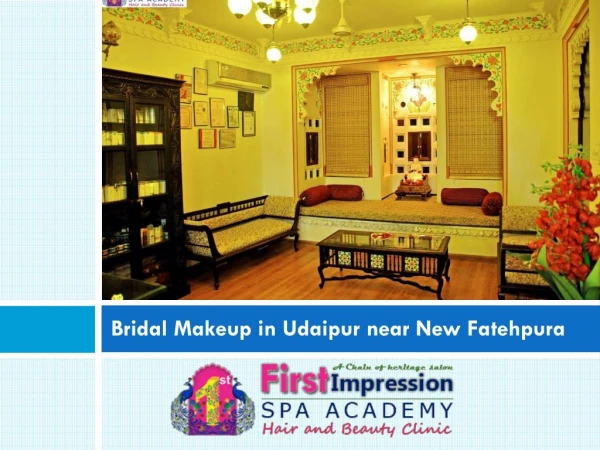 Bridal Makeup in Udaipur near New Fatehpura