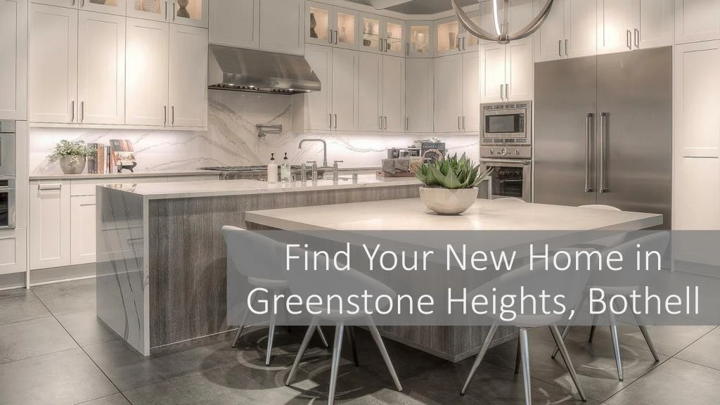 find your new home in greenstone heights bothell