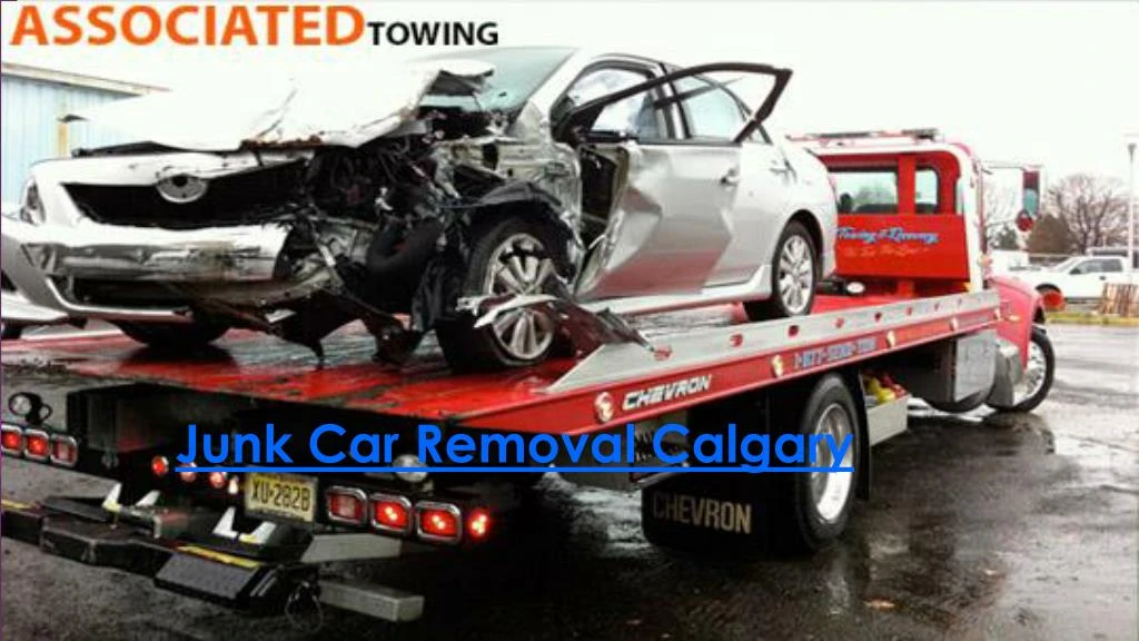 junk car removal calgary