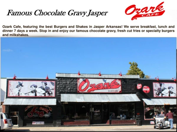 Famous Chocolate Gravy Jasper