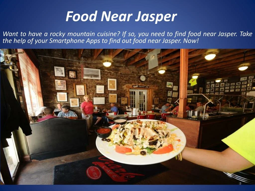 food near jasper
