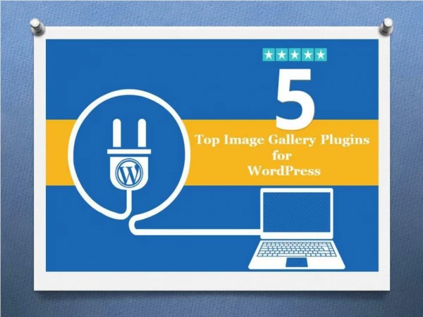 5 Top Image Gallery Plugins for WordPress