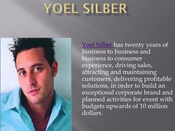 Yoel Silber